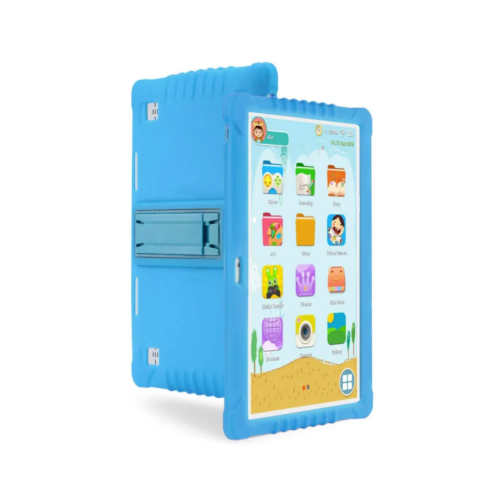 10.1" Android 10.0 Quadcore Kids Smart Tablet 32GB Storage- USB Charging