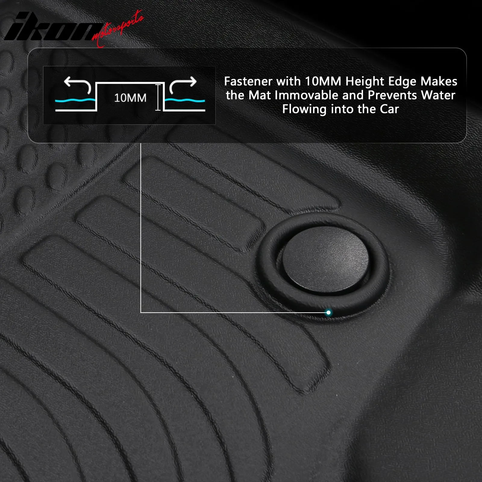 2015-2020 Chevy Tahoe GMC Yukon 3D Molded Floor Mats Carpet Liner TPE