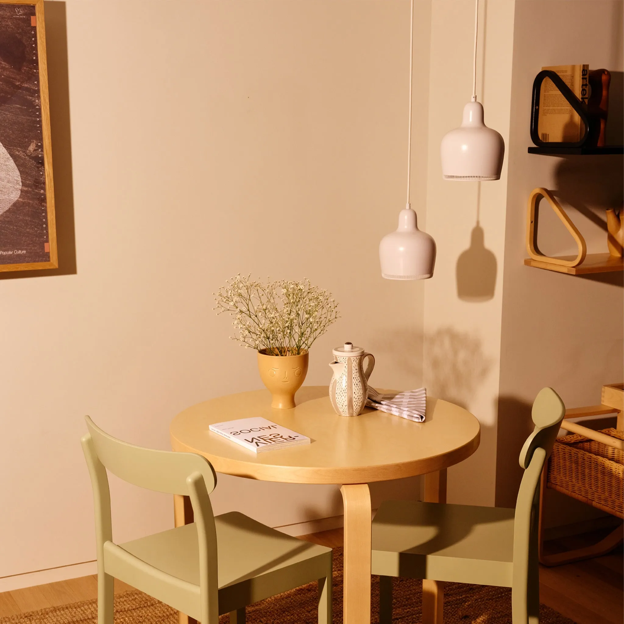 A330S “Golden Bell“ Pendant Light by Artek