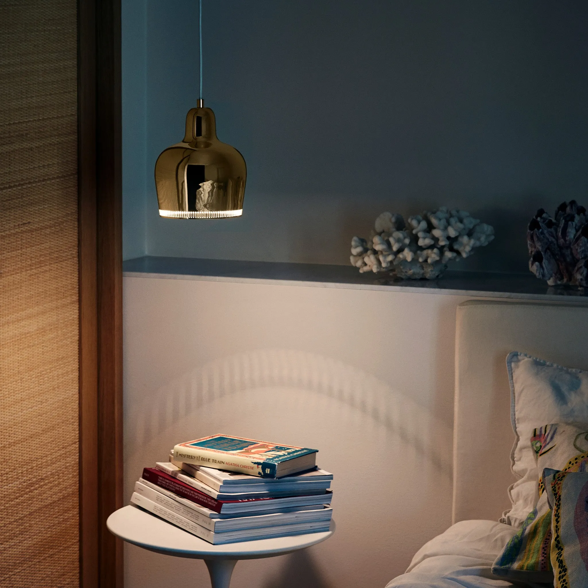 A330S “Golden Bell“ Pendant Light by Artek
