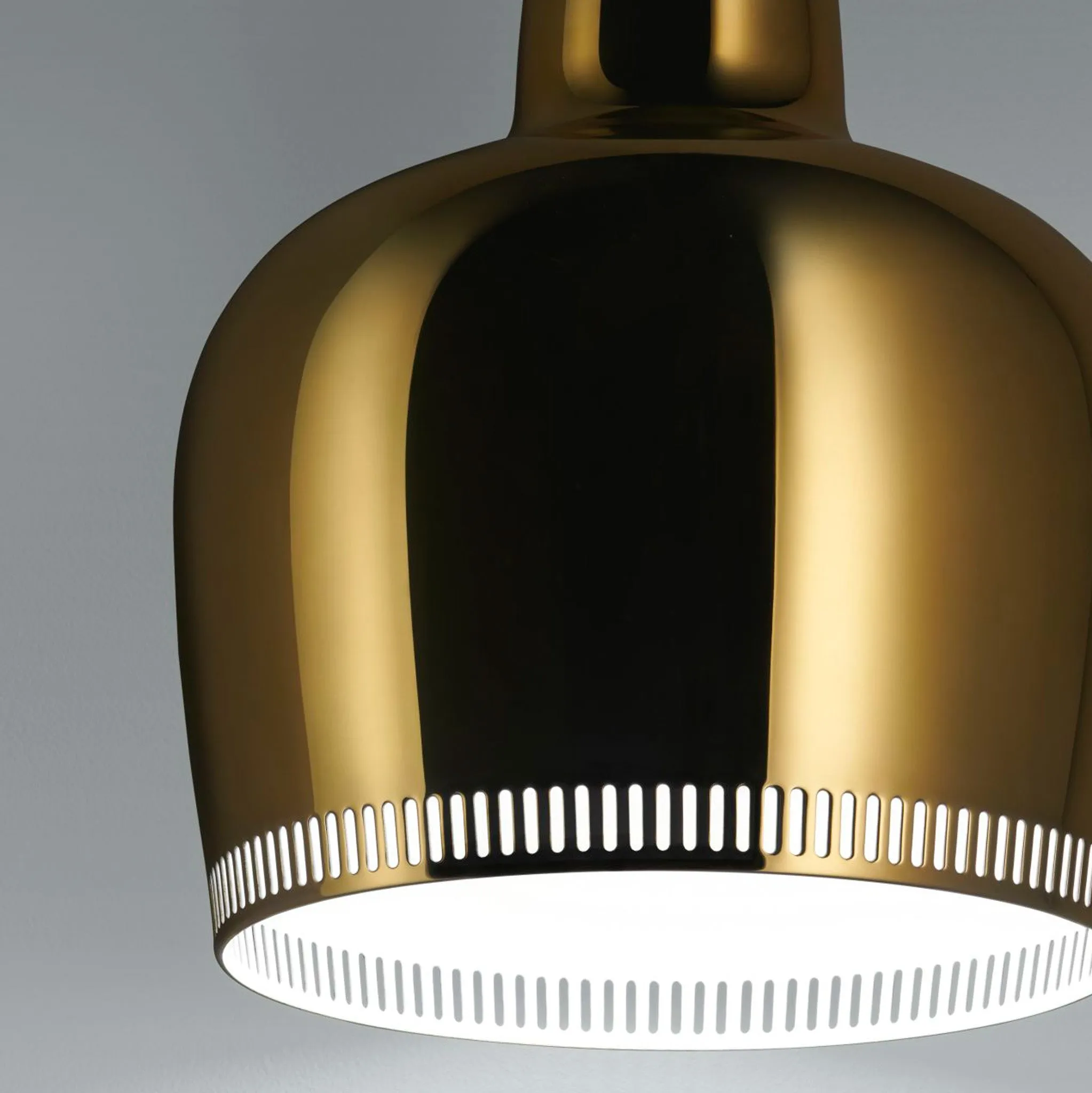 A330S “Golden Bell“ Pendant Light by Artek