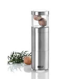 AdHoc Stainless Steel MUSKATINO Nutmeg Mill