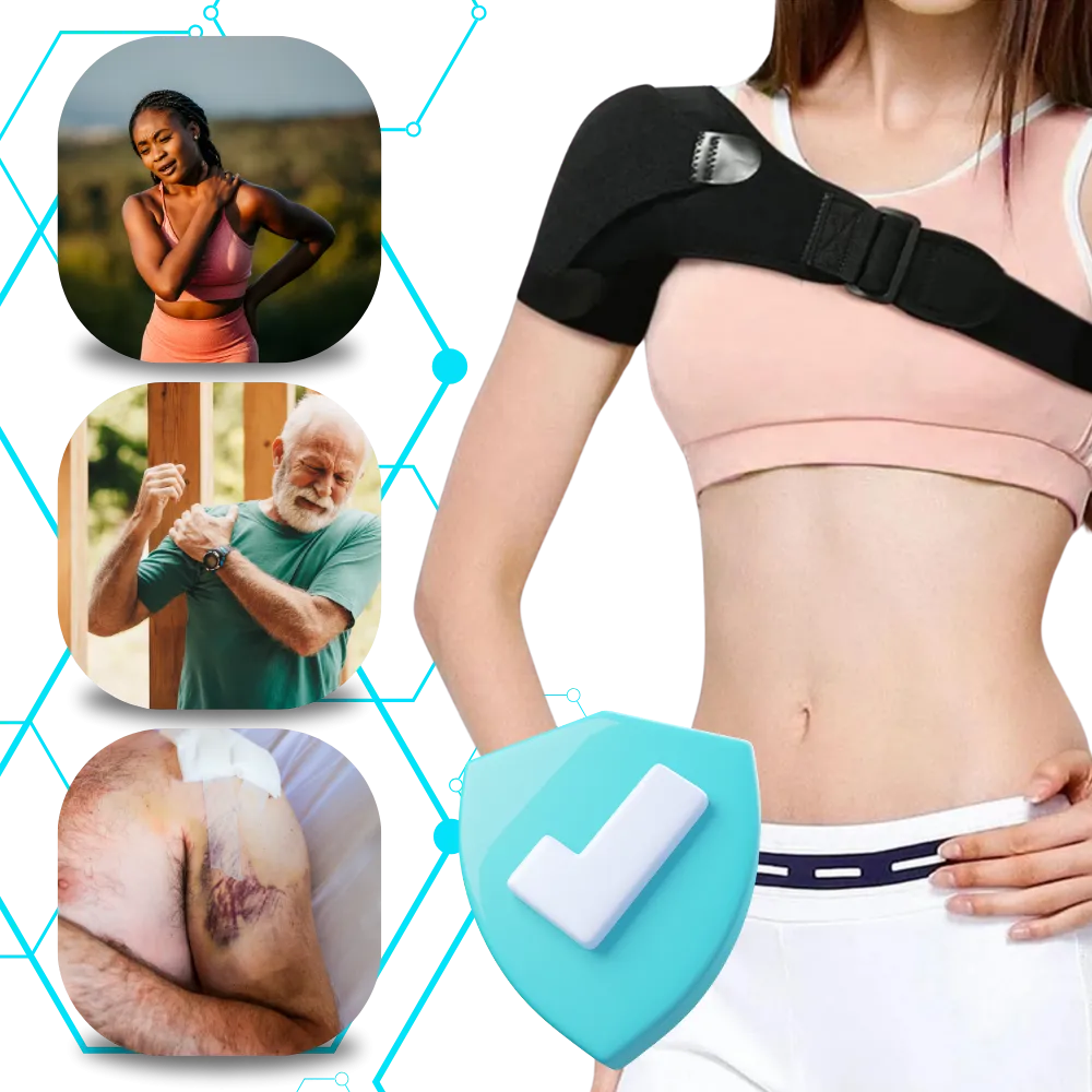Adjustable Shoulder Support Brace