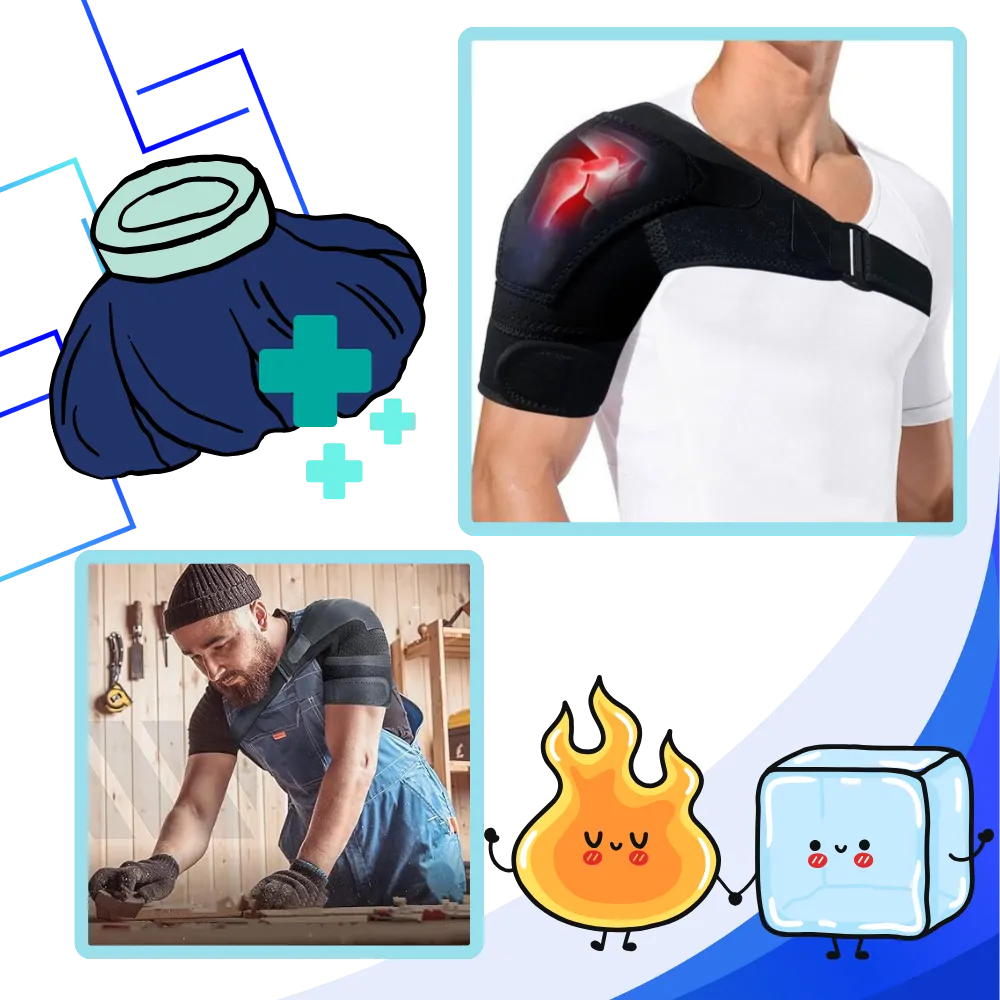 Adjustable Shoulder Support Brace