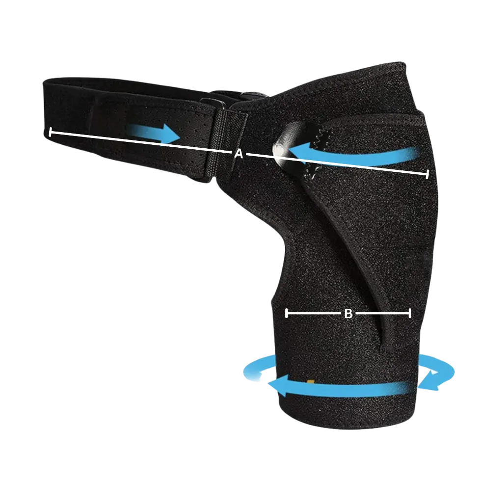 Adjustable Shoulder Support Brace