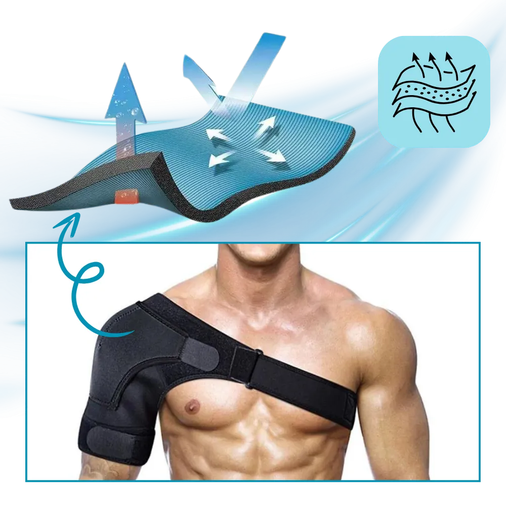 Adjustable Shoulder Support Brace