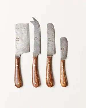 Artisan Forger Cheese Knives by Farmhouse Pottery