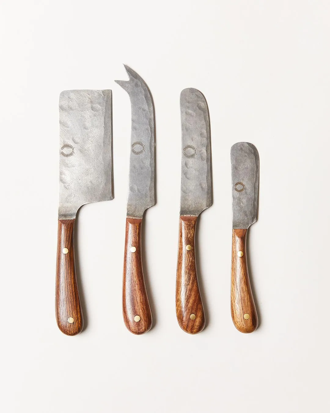 Artisan Forger Cheese Knives by Farmhouse Pottery