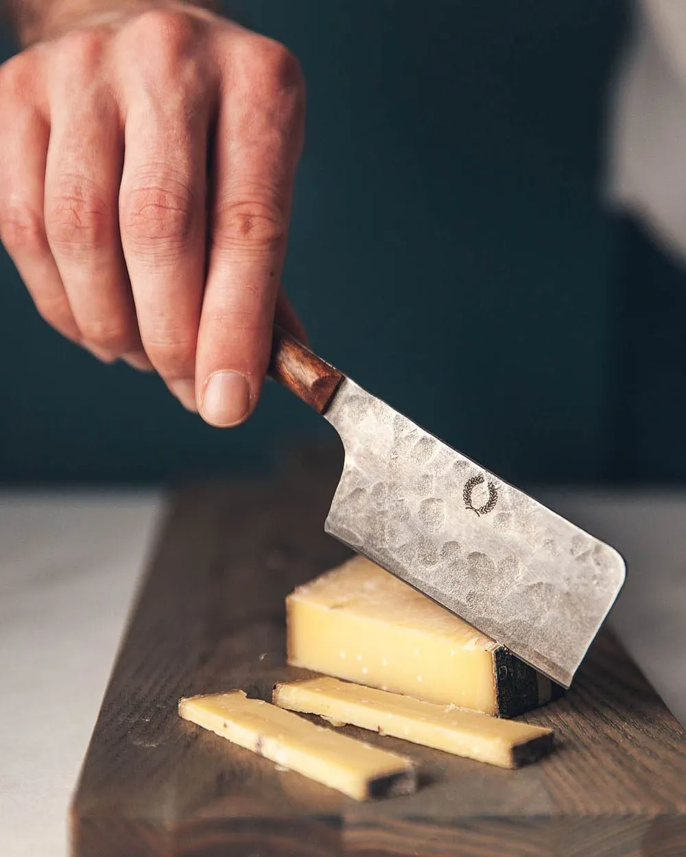 Artisan Forger Cheese Knives by Farmhouse Pottery