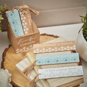 Assorted Cosy Wooden Bookmark Assorted