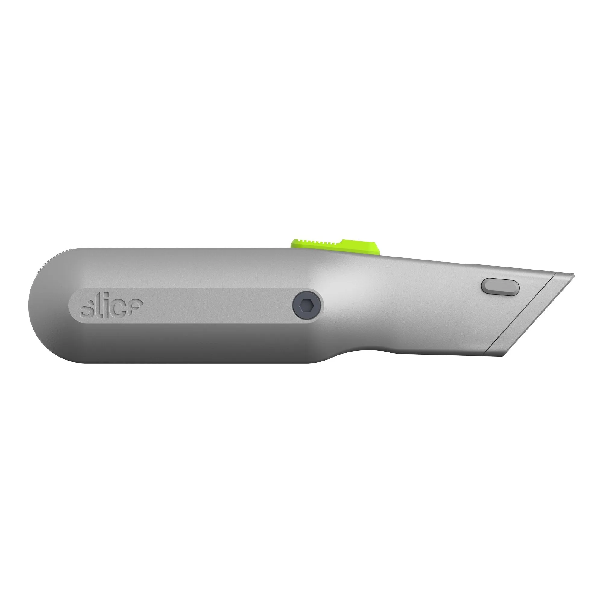 Auto-Retractable Metal-Handle Utility Knife