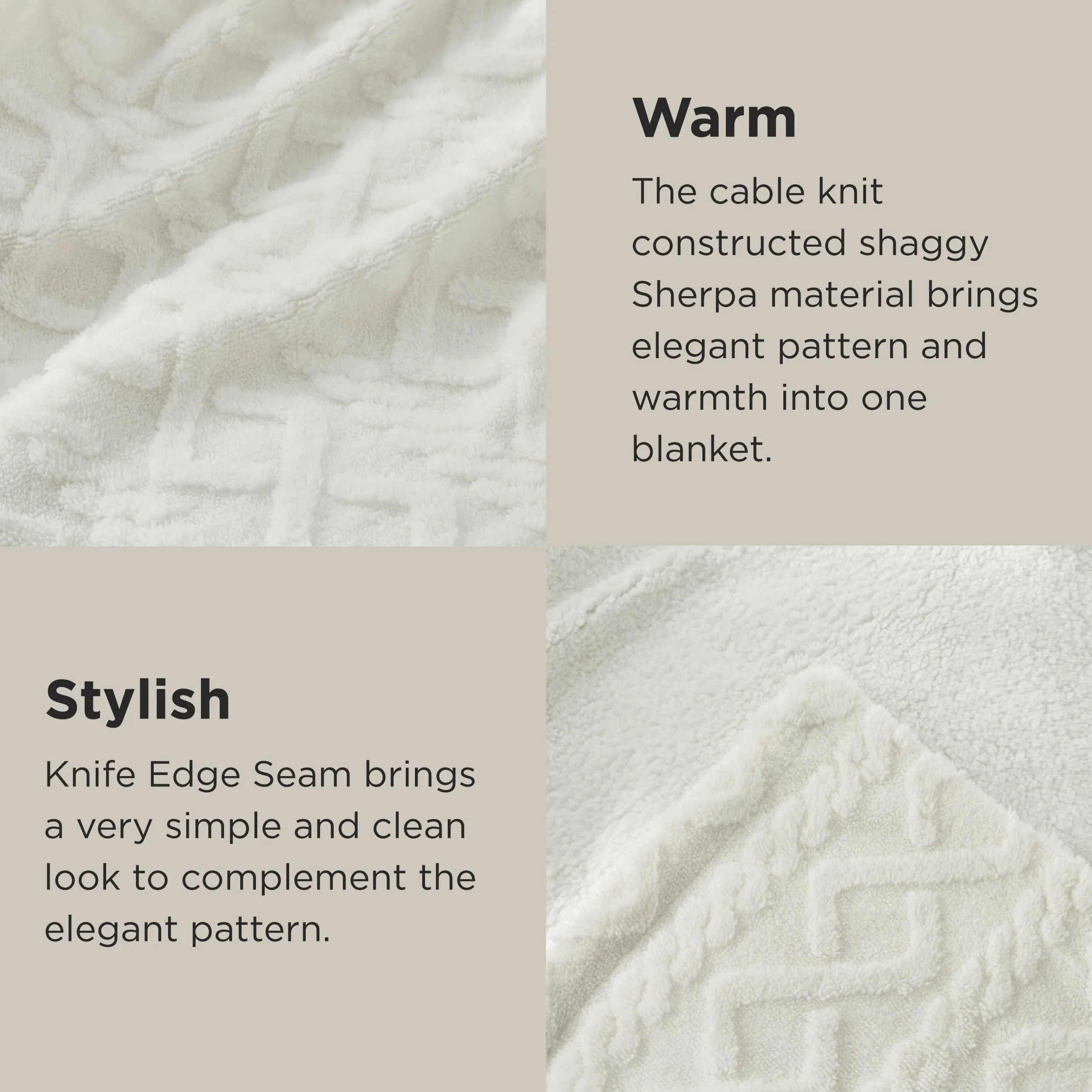 Bedsure Sherpa Throw Blanket For Couch