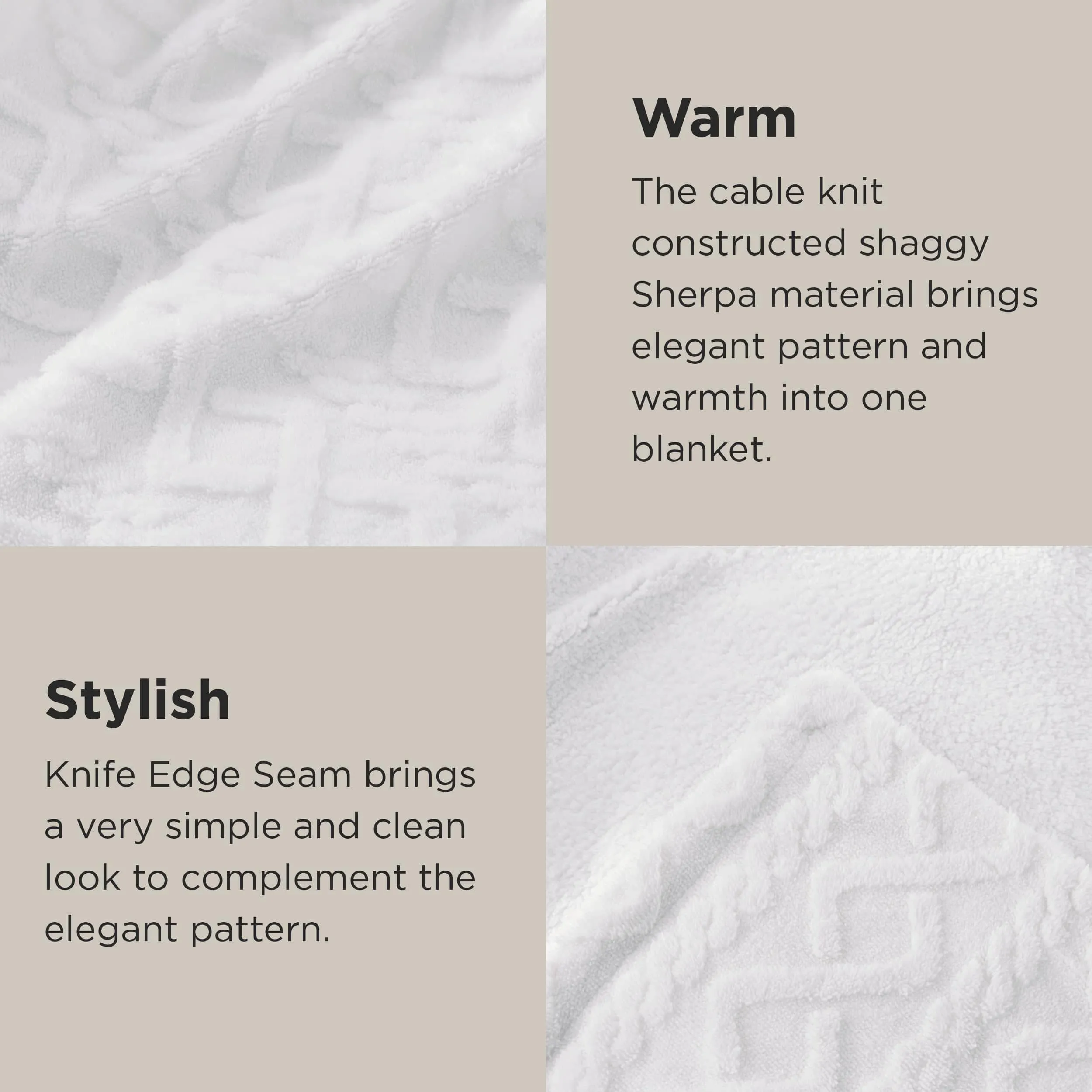 Bedsure Sherpa Throw Blanket For Couch