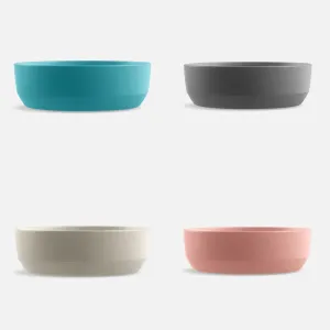 Bevel Wheat Dog Bowl