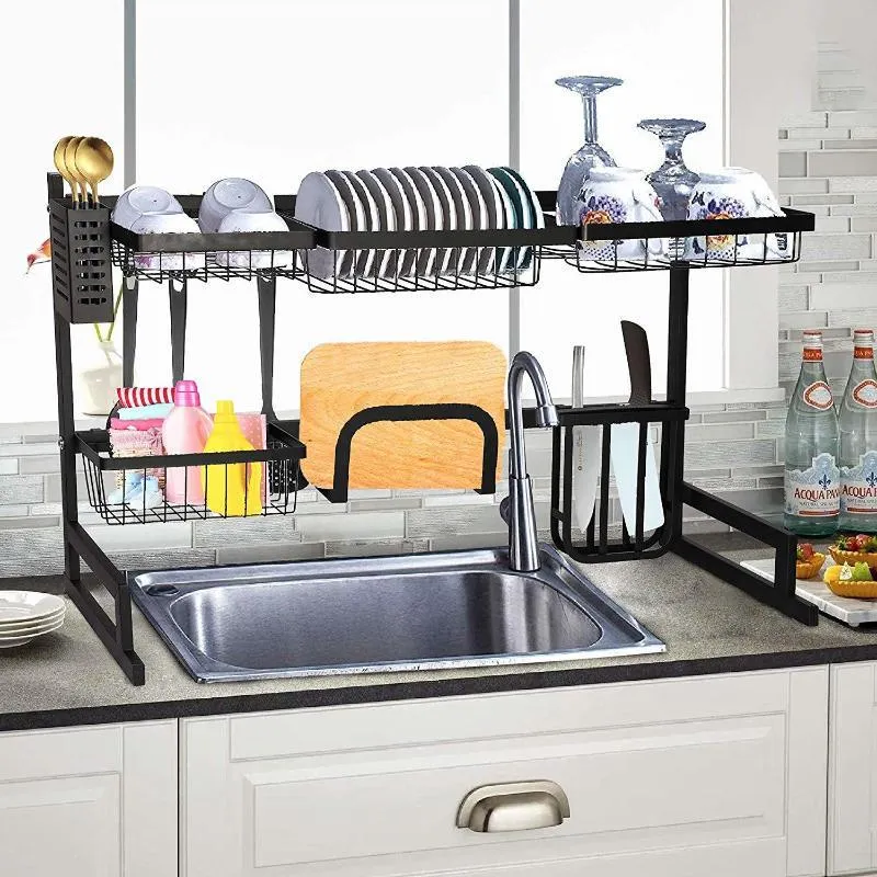 Boson shop Over The Sink Dish Drying Rack