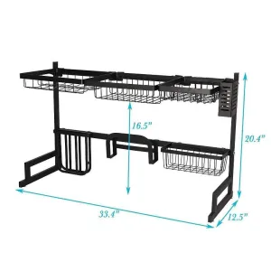 Boson shop Over The Sink Dish Drying Rack