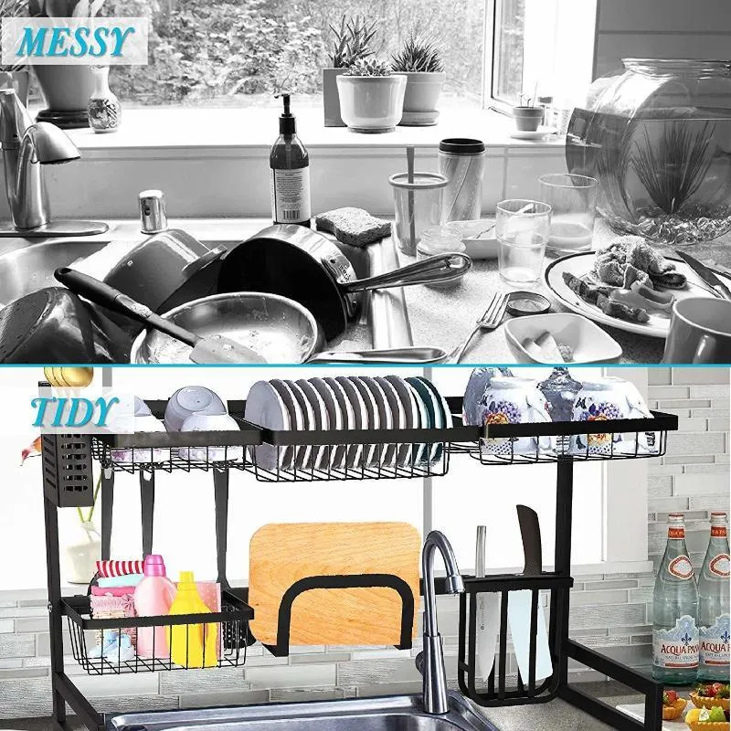 Boson shop Over The Sink Dish Drying Rack