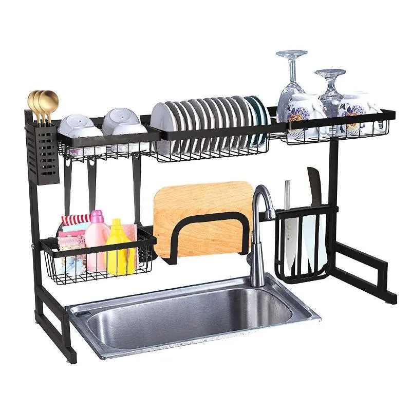 Boson shop Over The Sink Dish Drying Rack