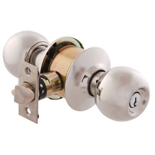 BRAVA URBAN DOUBLE CYLINDER GLASS DOOR KNOBSET
