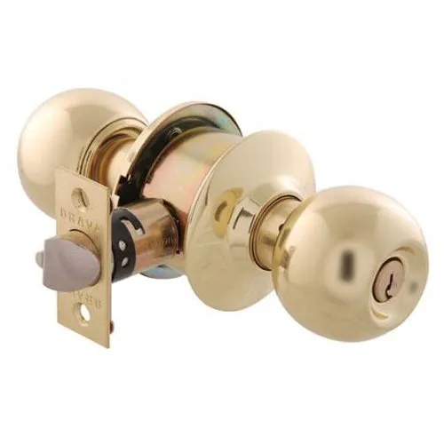 BRAVA URBAN DOUBLE CYLINDER GLASS DOOR KNOBSET
