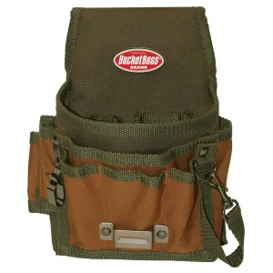 Bucket Boss 54140 Tool Pouch w/ Flap Fit