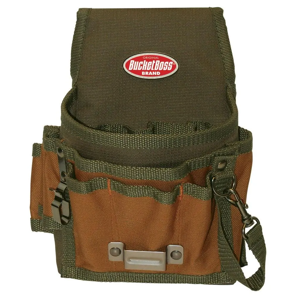 Bucket Boss 54140 Tool Pouch w/ Flap Fit
