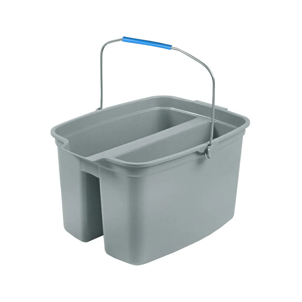 Bucket - Globe 15 Qt Double Bucket Utility Pail, 3675