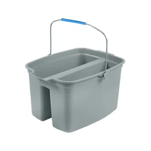 Bucket - Globe 15 Qt Double Bucket Utility Pail, 3675