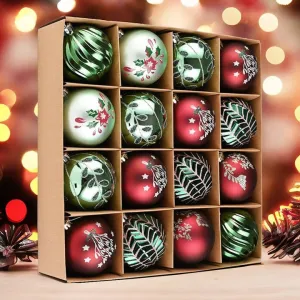 Chic Christmas Decor Christmas Ornament Ball Bundle