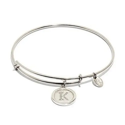 Chrysalis Initial K Expandable Bangle