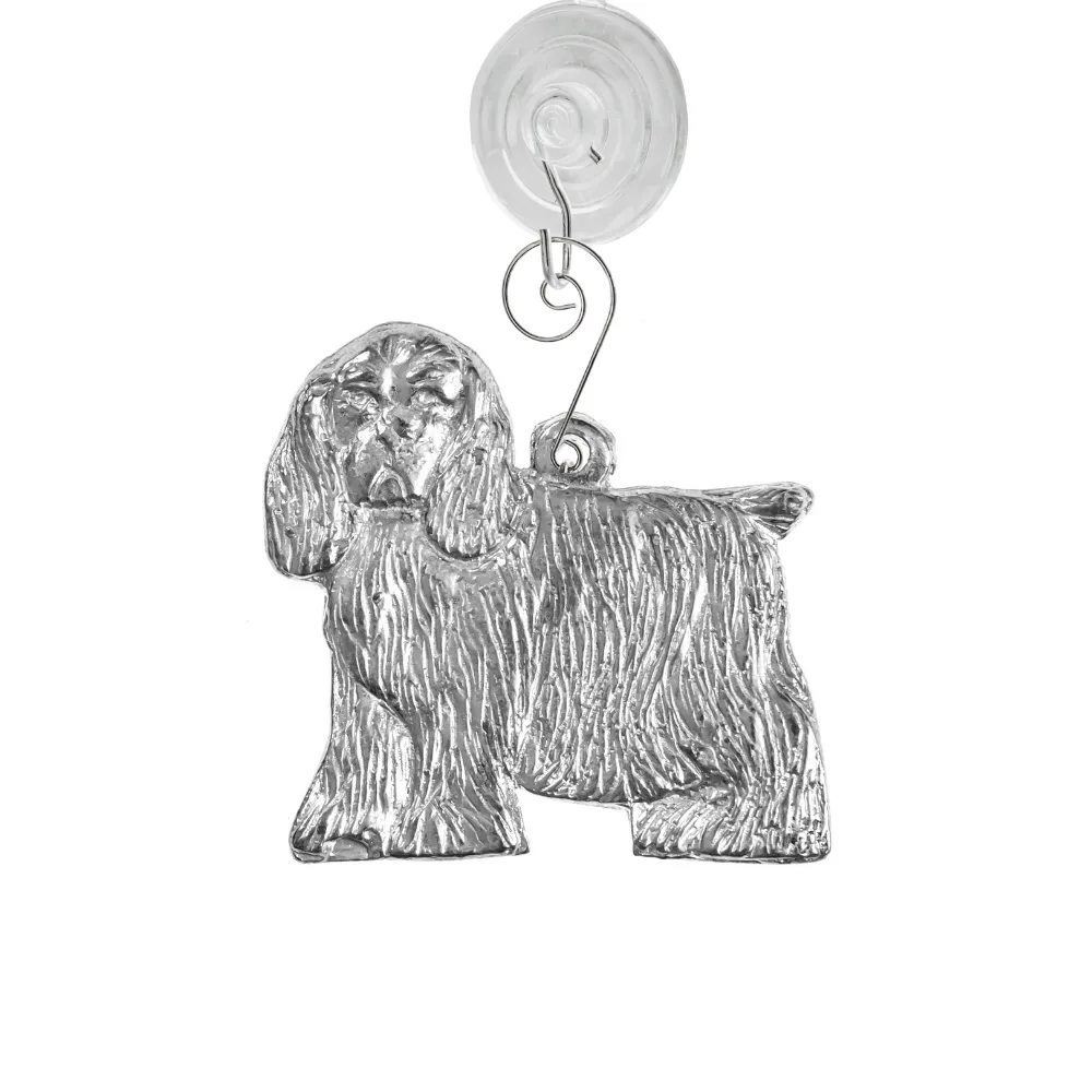 Cocker Spaniel Gift, Ornament, Keychain, Suncatcher, Spaniel Memorial Gift