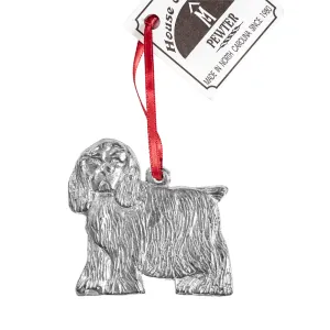 Cocker Spaniel Gift, Ornament, Keychain, Suncatcher, Spaniel Memorial Gift