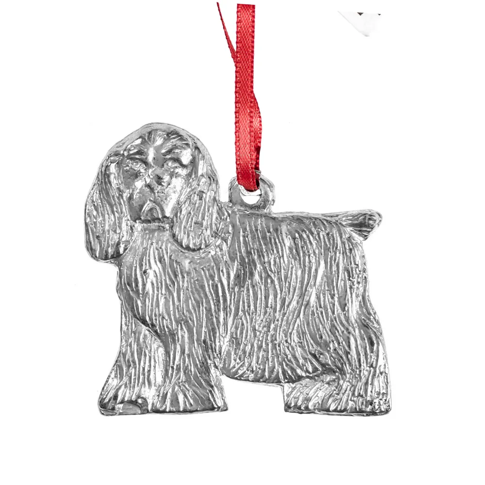Cocker Spaniel Gift, Ornament, Keychain, Suncatcher, Spaniel Memorial Gift