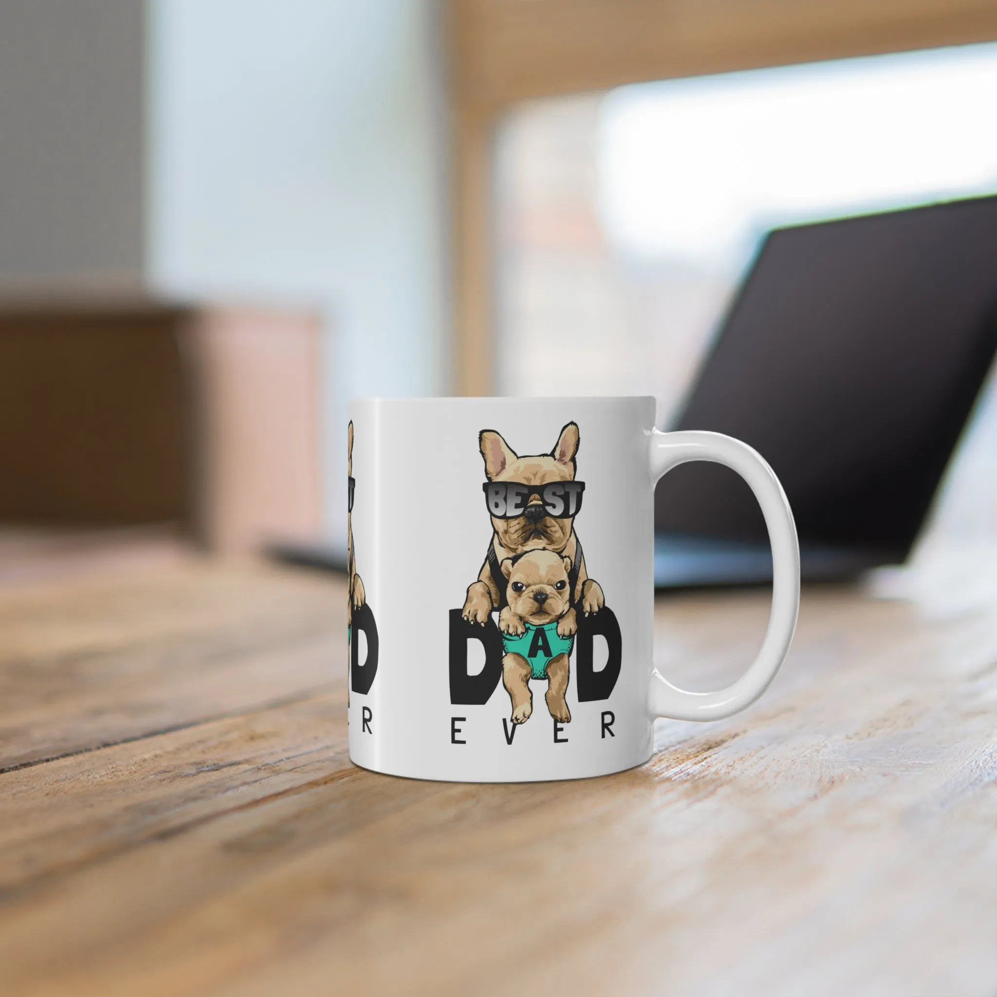 Coffee Mug, 11oz, 15oz - Best Dog Dad