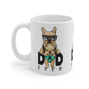 Coffee Mug, 11oz, 15oz - Best Dog Dad