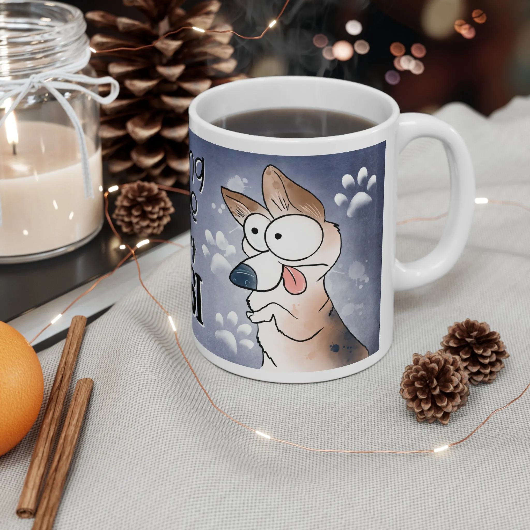Coffee Mug -  Corgi