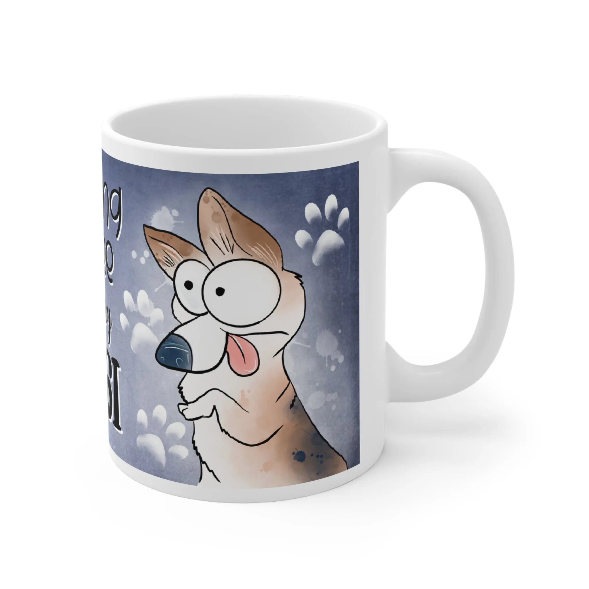 Coffee Mug -  Corgi