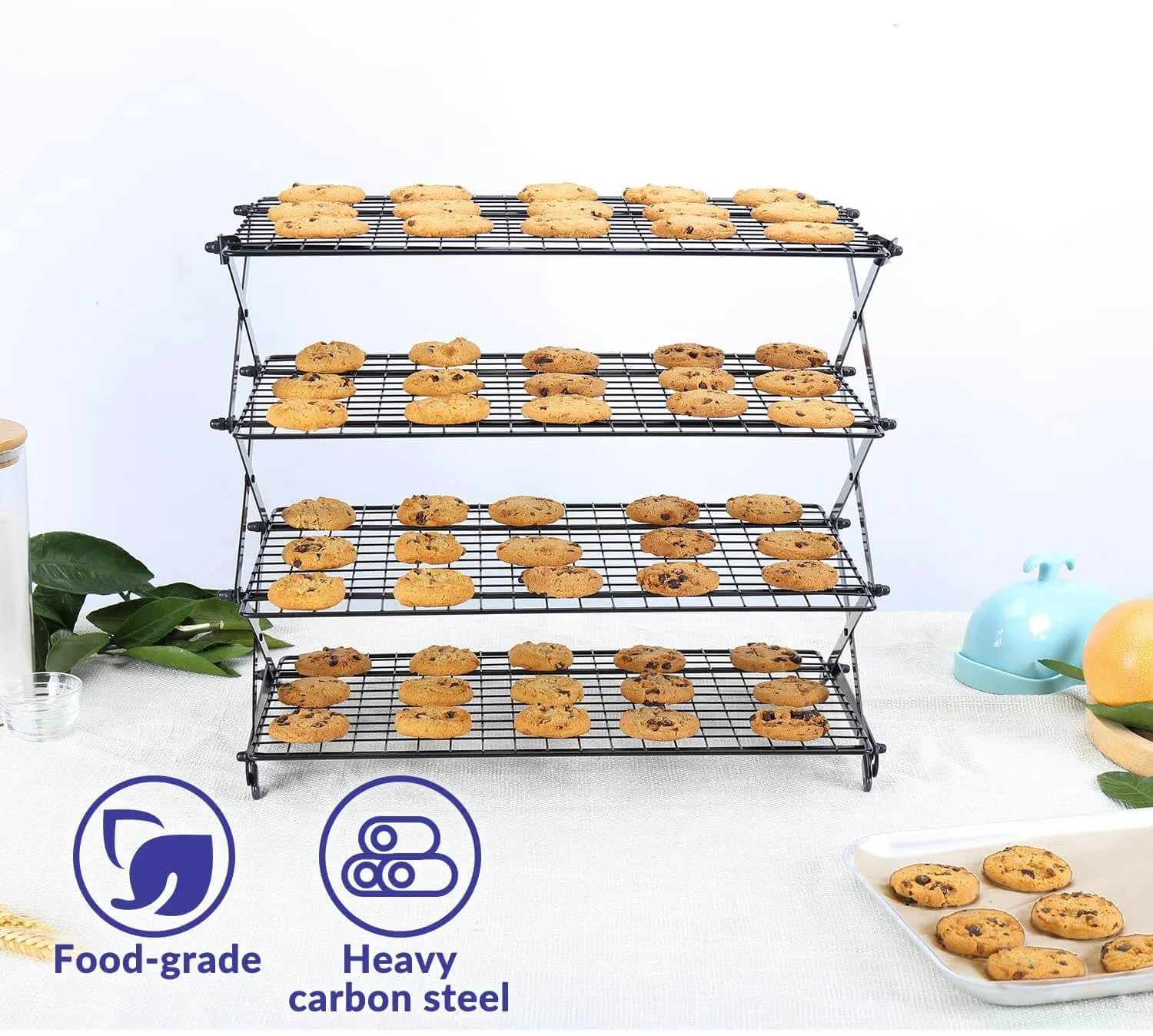 Collapsible Cooling Rack Expandable & Collapsible