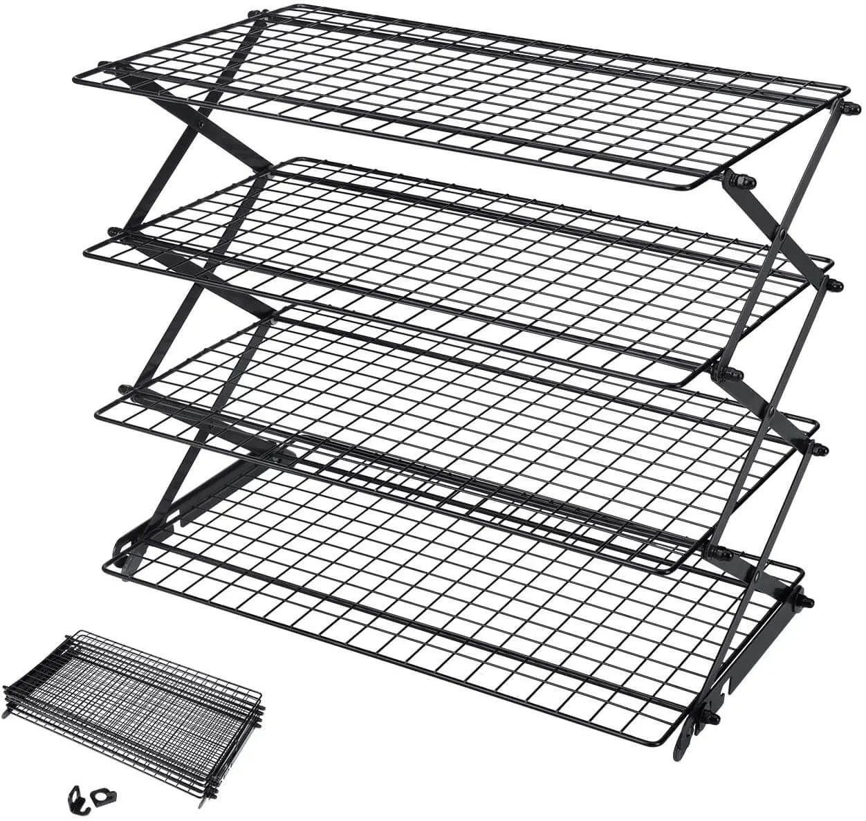 Collapsible Cooling Rack Expandable & Collapsible