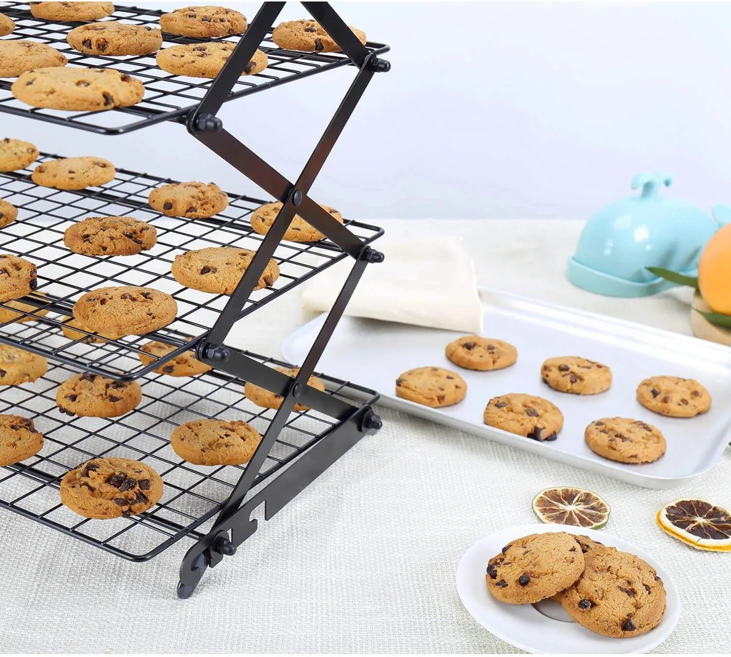 Collapsible Cooling Rack Expandable & Collapsible