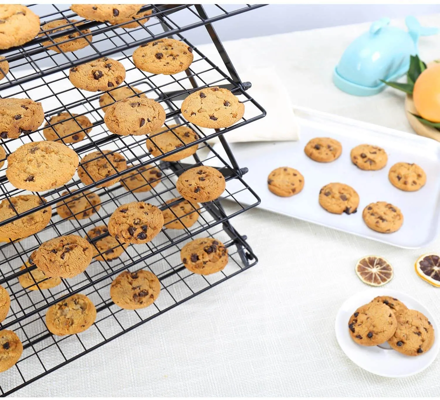 Collapsible Cooling Rack Expandable & Collapsible