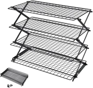 Collapsible Cooling Rack Expandable & Collapsible