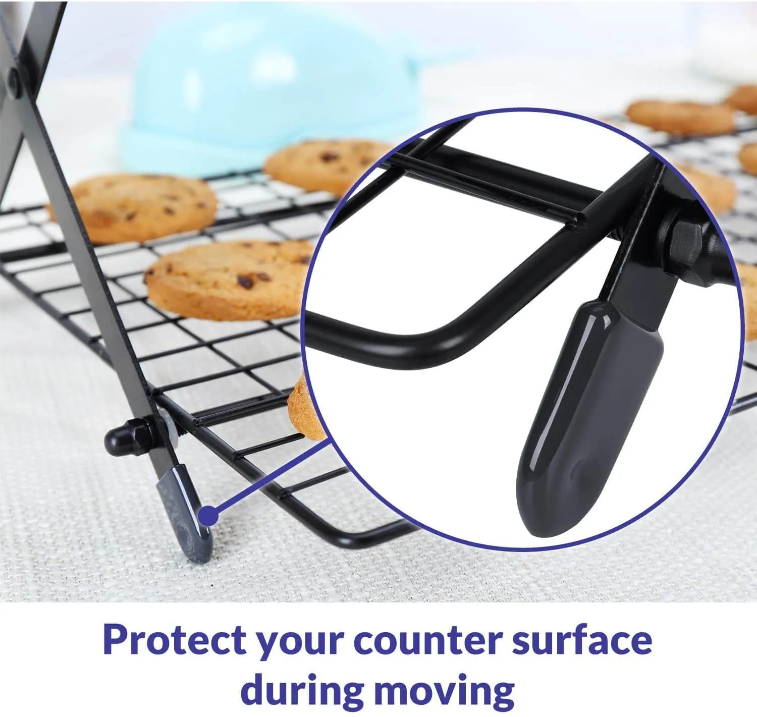 Collapsible Cooling Rack Expandable & Collapsible