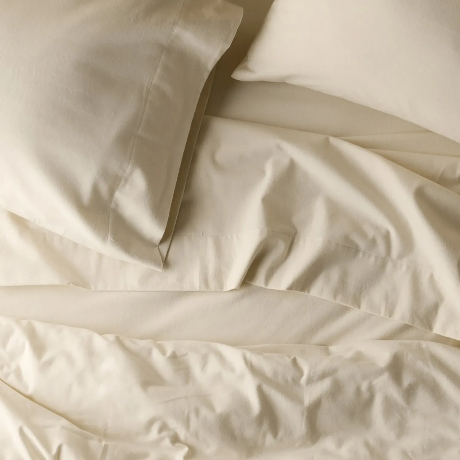 Coyuchi Organic Brushed Flannel Sheets