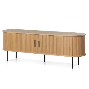 Dania 1.6m TV Entertainment Unit - Natural