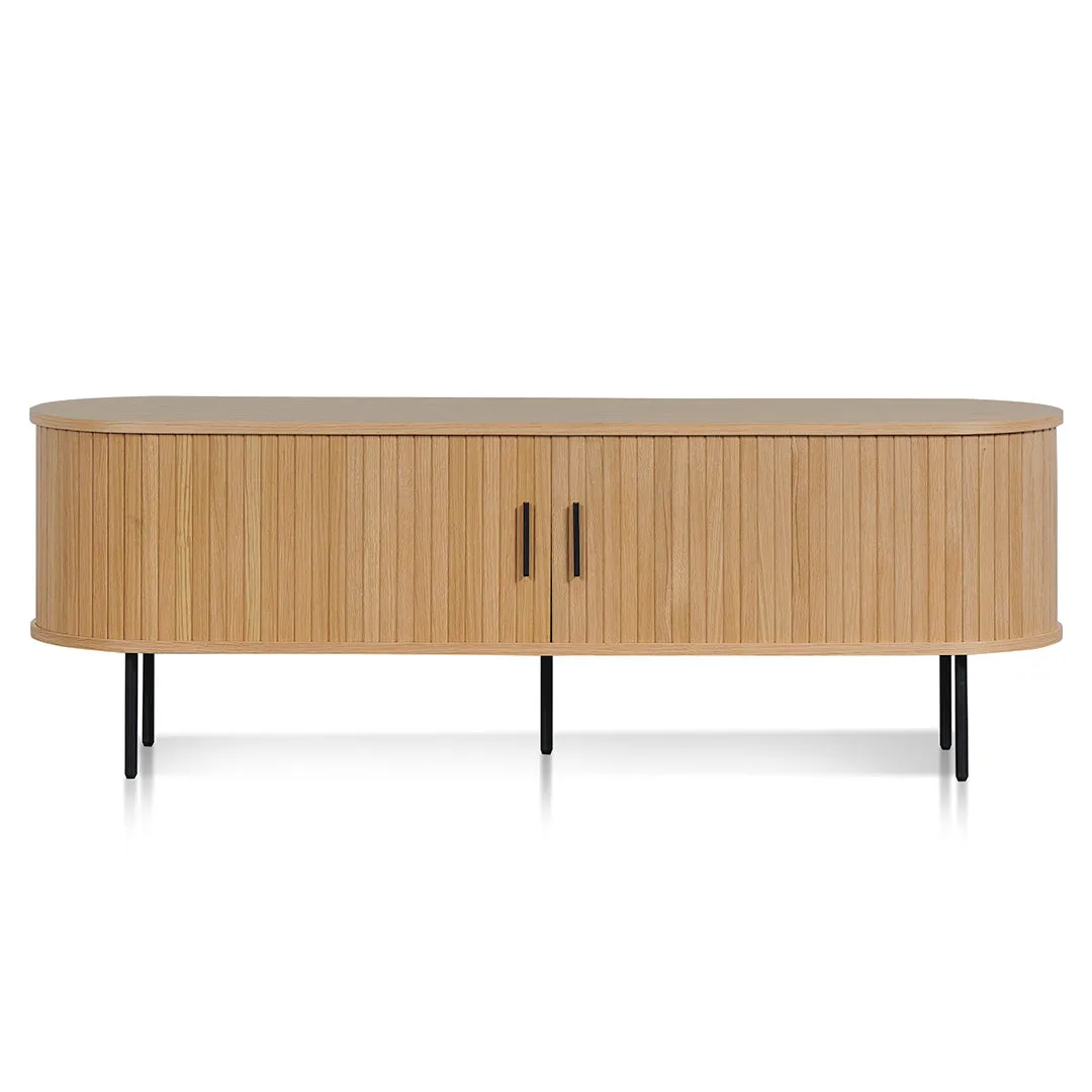Dania 1.6m TV Entertainment Unit - Natural