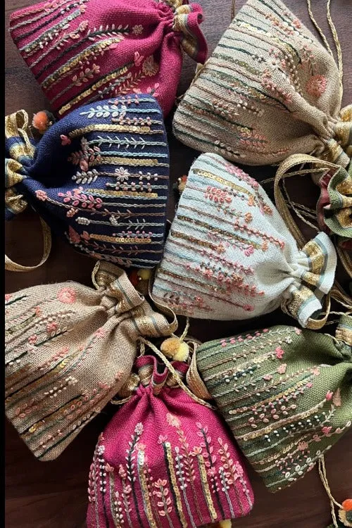 Dhaaga Life - Pink Country Potli
