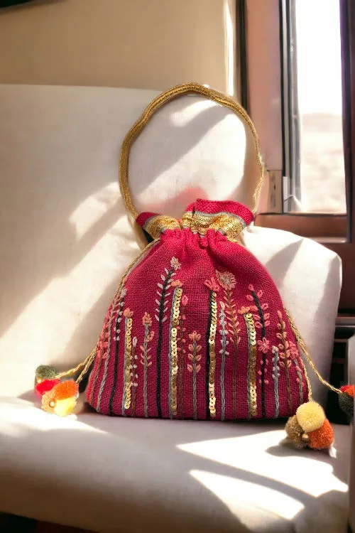 Dhaaga Life - Pink Country Potli