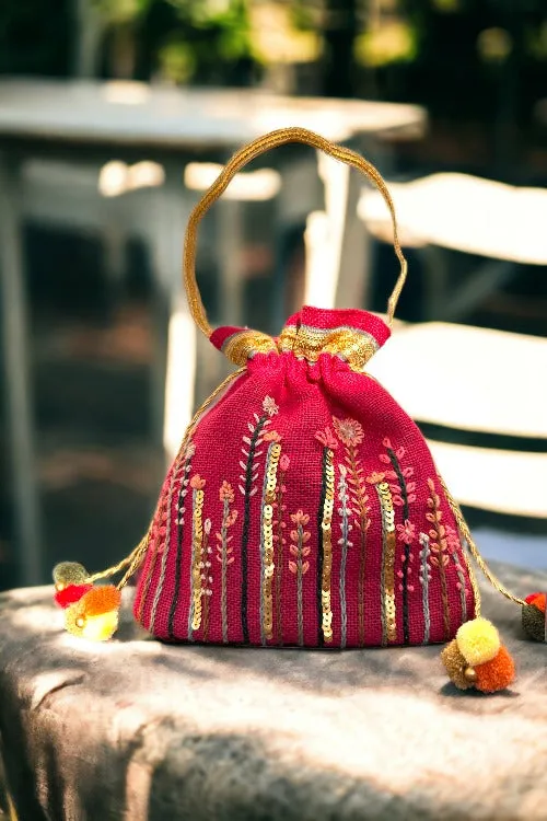 Dhaaga Life - Pink Country Potli