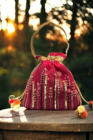 Dhaaga Life - Pink Country Potli